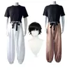 Jujutsu Kaisen Fushiguro Cosplay Kostuum En Pruik Halloween Party Zenin Toji Anime Kleding Of Haarstukken