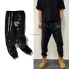 Designers Casual Pant Streetwear Pantalons de jogging Pantalons de survêtement Askyurself Pantalons de garde d'encre mouchetés colorés Pantalons décontractés Pantalons de sport Ask Fashion Label