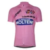 MOLTENI Pink Pro Team Radtrikot Langarm Ciclismo Maillot ctricota ciclismo para hombre larga Jersey MTB Kleidung 2020277S