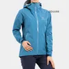 Designer Arcter-jassen Authentieke Arc-jassen voor heren Rushsuit Zeta SL Dames Outdoor Lichtgewicht GTX W WN-01GL