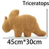 Pluche poppen Nuggetkussen Dino Chicken Nugget pluche kussen Cartoon dinosaurus pluche kussen knuffeldier pluche voor kinderen babycadeau 231130