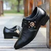 Dress Shoes Summer Leather Men Male Fashion Italian Business Luxury Colorful 231130