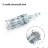 Schoonheid Microneedle Roller Schoonheid Microneedle Roller Dr.Pen M8 Naald Bajonet Cartridges 11 16 36 42 Tattoo Voor Microneedling Drop Deli Dhw42