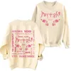 Men's Hoodies Melanie Martinez Portals Tracklist Sweathsirt Man Woman Harajuku Round Neck Long Sleeve Oversized