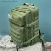 Bolsas al aire libre 3P Camuflaje 30L / 45L Hombres Camping Mochilas Tácticas Puntos Bolsa Agregar pegatinas Hombros de alta capacidad Trave30Ll A prueba de agua al aire libre Q231130