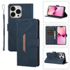 Magnetische Flip Vogue Handyhülle für iPhone 15 Plus 14 13 12 11 Pro Max Samsung Galaxy S23 S22 S21 Note20 Ultra Lanyard Mehrere Kartenfächer Leder Portemonnaie Halterung Schale