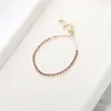 Klassiek ontwerp tennisketen Bracelet Multicolor Crystal armbanden sieraden voor vrouwen geschenk groothandel