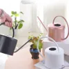 Arrosoir en métal et acier inoxydable, 1, 3l, pour jardin, maison, fleur, bouteille d'eau, poignée facile à utiliser, équipement pour plantes à longue bouche, 300z