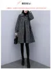 Women's Wool Blends 2023 LSBW Cashmere 41nn379 Coat 437735 Woman 41n379 LMP Black Fall Clothes for Women