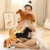 30cm Cartoon simulation pony plush toy