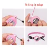 Dog Collars Anti-Lost Cat Collar Reflective Apple Airtag Tracker Protective Case With Bell WaterProof Kitten Necklace Pet GPS Accesories