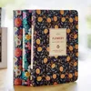 Notepads Arrival Cute PU Leather Floral Flower Schedule Book Diary Weekly Planner Notebook School Office Supplies Kawaii Stationery 231130