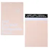 Postbeutel 50 Stück 100 % D2W Beige Biologisch abbaubarer Kurier-Organizer Eco Poly ers Sealing Envelope Delivery 230428