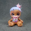 Bonecas kindydolls bonito perfumado pequena boneca crianças grandes olhos mamilo bebê meninas jogar casa brinquedo presentes membros defeitos móveis 231130