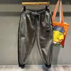 Jeans da uomo 2024 Design Sense Pantaloni casual vintage di alta qualità giapponesi Leggings larghi Pantaloni cargo autunnali