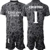 Club Team Men Soccer målvakt Paco Buyo Jerseys Set 2022-23 Gk Long Sleeve 25 Kepa Arrizabalaga Andriy Lunin Thibaut Courtois Iker Casillas Football Shirt Huangma