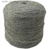 Garn 500grammen 50%ull 30%alpakka 20%nylonblandning garn för stickning av virkade trådar för diy tröjor halsduk hattar filt kuddar mjuka l231130