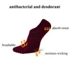 Herensokken 5 paren vijf vingerboot puur katoen non-slip split teen low gesneden onzichtbare elastische elastische kleur casual korte sox meias