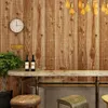 Papel tapiz de grano de madera, tablero de imitación de madera, techo de dormitorio, estilo chino, sala de estar, tienda de ropa, papel tapiz de grano de madera 3D, 265x