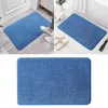 Tapis couleur unie salle de bain Anti tapis porte d'entrée toilette absorbant sol pied flou jeter couverture 8x6 tapis