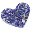 Jewelry Pouches Lovely Heart Shape Crystal Stone Drawer Pull Knobs With Screws Tumbled Quartz Resin Handles For Dresser Cabinet Decor