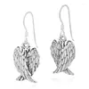 Dangle Earrings Caoshi Fashionable Female Wing Trendy Party Accessories 여성 독특한 외관 미적 보석 비정상적인 보석