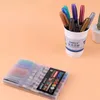 wholesale Markers 8pc set metalli color Pen Art Marker brush pen mark write Stationery Student Office school supplies Calligraphy 230428