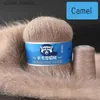 Fil 10 pièces Long peluche vison cachemire fil Fine qualité fil à tricoter à la main pour femme Cardigan écharpe crochet chapeau doux fil de laine L231130