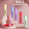 5pcs Mini Portable Bottom-Filling Pump Perfume Refillable Spray Bottle Empty Cosmetic Containers Atomizer Travel Refill