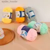 Fil 10pcs Milk Coton Tricotage Fil Coton de coton mélangé Soft Fil pour tricot à main Pull Baby Yarn 500g / Set L231130