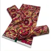 Tissu et couture tissu africain cire dorée coton trucs rappeur Batik Ankara matériel original de haute qualité Pagne Maintenant 231130