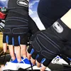 Five Fingers Gloves Gym for Men Women Fitness Weight Lifting Wristband Body Building Training Sports Exercise Cycling Glove Shockproof 231130