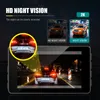 CAR DVR A12S Dual Lens Dashcam Front and Back for Car Camera 24H Park Mode WDR HDR 3 Inch IPS Night Vision