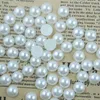 1000pcs Flatback Half Pearl Flat Back Acrylic Pearl DIY Crafts Scrapbooking 4 6 8 10mm242Y