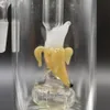 1 x 14 mm 90° Glas-Aschefängerkopf, Banane innen, 90 Grad Bong-Außengewinde