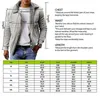 Vestes pour hommes 2024 Hommes Doublure en laine Vestes en cuir plus épaisses Vêtements d'extérieur Denim chaud Manteaux de grande taille Hiver Fausse fourrure Denim Vestes Col Manteaux 231129