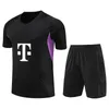 23 24 Davies Muller Training Wear Short Sleeve Soccer Jerseys Kimmich Gnabry Goretzka Sane Coman Mane Musiala Football Shirt Vest