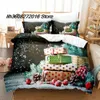 Bedding sets Christmas gifts Bedding Set Single Twin Full Queen King Size Bed Set Aldult Kid Bedroom Duvetcover Sets Y2K Boys/girls beds 231129