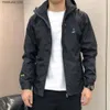 Arc Jacket Mens Designer Hoodie Tech Nylon Waterproof Zipper Jackets Högkvalitativ 3 i 1 Lätt kappa utomhussport Mänrockar 20220