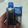 Autentic Bang Box BC 9000 Puffs Disponível Vape Bang Box Recarregável E Cigarros 9K Mesh Coil RGB Luzes 12 Sabores 16ml e-líquido em estoque