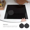Table Mats 2 Pcs Insulation Pads Silicone Induction Cooktop Mat Kitchen Items Potholder Oil-proof Countertop Silica Gel