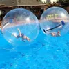 Accessoires de piscine 1 8m Rouleaux d'eau Gonflable Marche sur le ballon pour la natation Flottant humain à l'intérieur du ballon de danse en cours d'exécution Zorb Ba255t