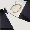 3 couleurs bracelet rétro chaîne avec motif de fleur pierre charme bracelet exquis bracelets pour femmes mode bijoux charme accessoires de luxe style rétro