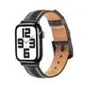 Luksusowy prawdziwy skórzany zespół Apple Watch 38 40 41 42 44 45 49 mm Nowe zegarki Pasek Pasek do IWATCH 8 7 6 5 4 SE Ultra 2 Modna marka Bransoleta Watchband