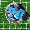 Guantes deportivos 1 par niños portero de fútbol transpirable antideslizante protector de palma fútbol profesional doble protección para niño niña 230428