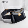 Frauen Taille Tasche Gürtel Taschen Mode Luxus Leder Fanny Pack Neue Hüfte Paket Perle Kette Taille Packs Brust Pack Umhängetasche MX200187n