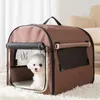 Cat Carriers Crates Houses Portable Dog Carrier Bag Pet Car Travel Vehicle Folding Soft Bed Collapsible Kennel House for Small Medium Puppy Catsvaiduryd