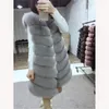 Damen-Pelz-Kunstmantel-Weste für Damen im Herbst und Winter, warme Mädchenkleidung, kann ab Werk in hoher Qualität angepasst werden