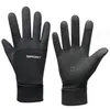 Gants thermiques de Sports de plein air, polaire imperméable, chauds, antidérapants, pour conducteur de cyclisme, pour écran tactile, doigt complet, hiver