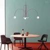 Kronleuchter Postmoderne Eisenkunst personalisierte Kronleuchter kreative Restaurant Wohnzimmer Lampe Designer Schlafzimmer Hängeleuchten